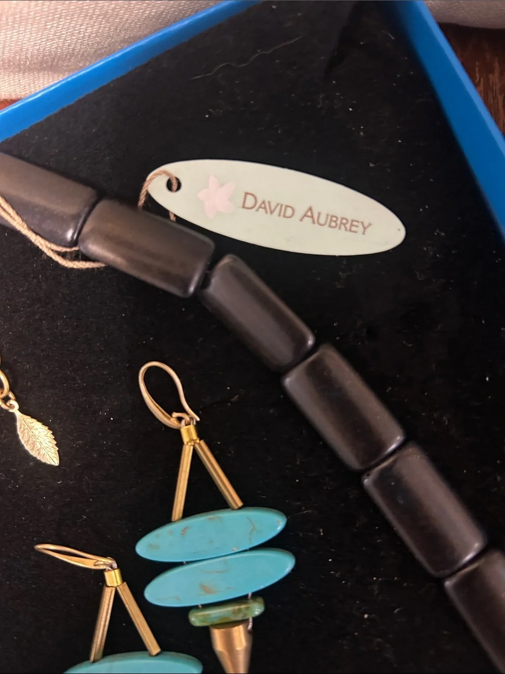David Aubrey statement jewelry